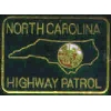 NORTH CAROLINA HIGHWAY PATROL PIN MINI PATCH PIN